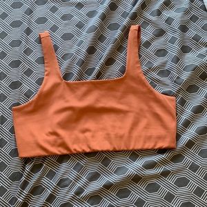 Girlfriend Collective Tommy Cropped Bra (L)